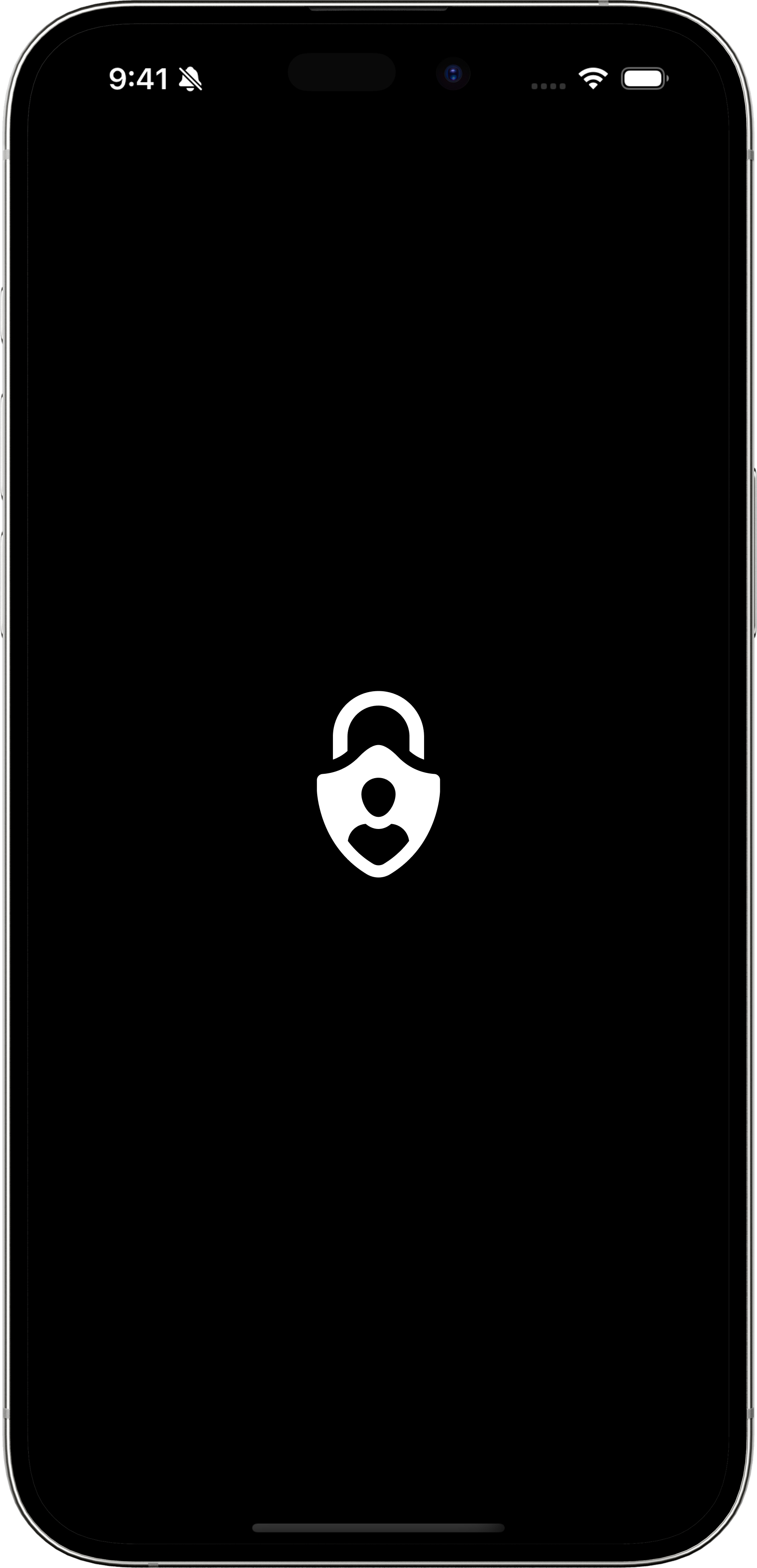 Privacy focused illustration