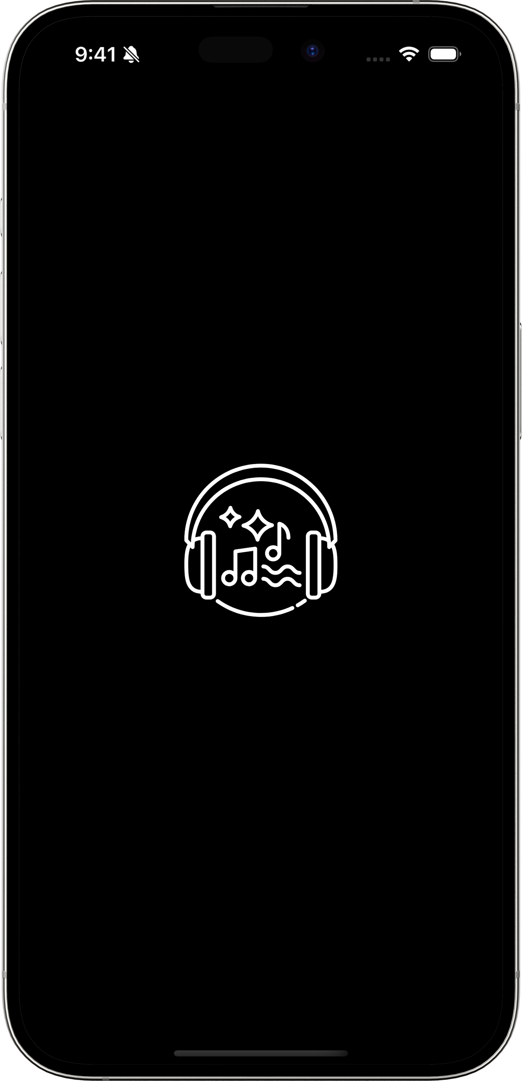 Nature soundscapes illustration